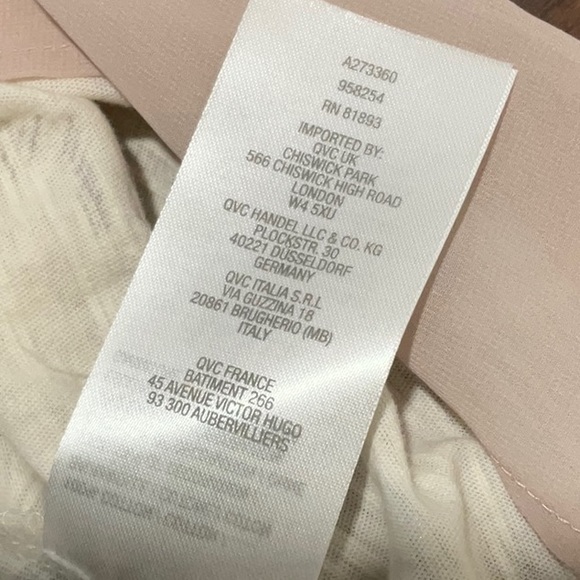 LOGO Embellished Slub Knit Tank with Chiffon NWOT - Picture 9 of 10